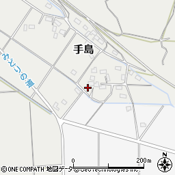 埼玉県熊谷市手島292周辺の地図