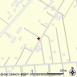 茨城県行方市玉造甲6477周辺の地図