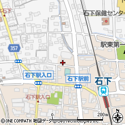 茨城県常総市新石下206-8周辺の地図