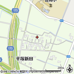 埼玉県熊谷市万吉1270-5周辺の地図