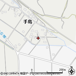 埼玉県熊谷市手島288周辺の地図