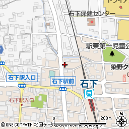 茨城県常総市新石下363-4周辺の地図