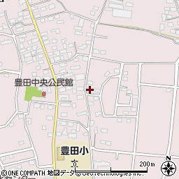 茨城県常総市豊田2231周辺の地図