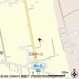 茨城県行方市玉造甲6543周辺の地図