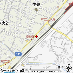 藤崎電設株式会社　茨城支店周辺の地図