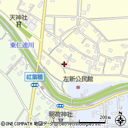 茨城県常総市崎房642周辺の地図