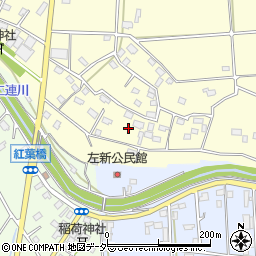 茨城県常総市崎房645周辺の地図
