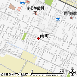 埼玉県加須市南町周辺の地図