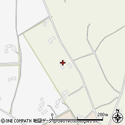 茨城県行方市長野江267周辺の地図