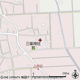 埼玉県熊谷市上恩田255周辺の地図