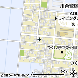 福井県福井市つくし野3丁目201周辺の地図