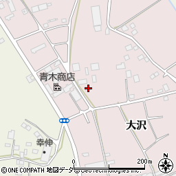 茨城県常総市大沢2008周辺の地図