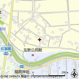 茨城県常総市崎房646周辺の地図