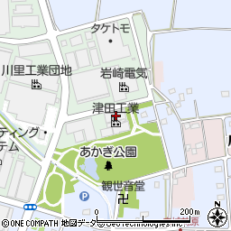 埼玉県鴻巣市赤城台362-28周辺の地図