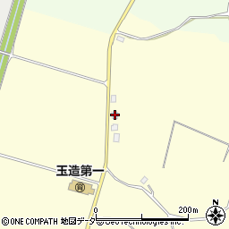 茨城県行方市玉造乙281周辺の地図