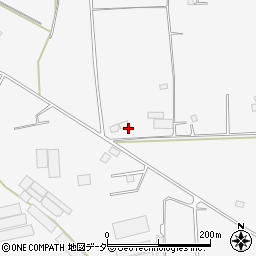茨城県行方市次木1172周辺の地図