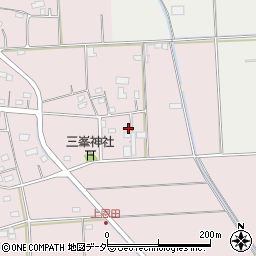 埼玉県熊谷市上恩田256周辺の地図