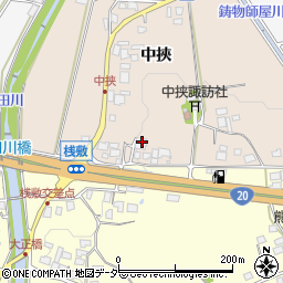 長野県塩尻市片丘11115周辺の地図