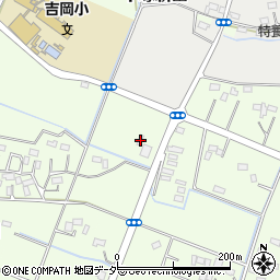 埼玉県熊谷市万吉1235周辺の地図