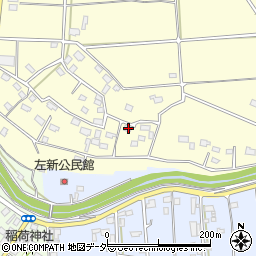 茨城県常総市崎房652周辺の地図