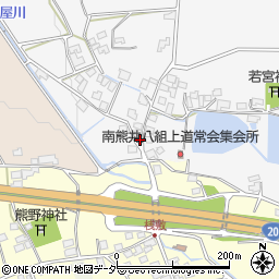 長野県塩尻市片丘10297周辺の地図