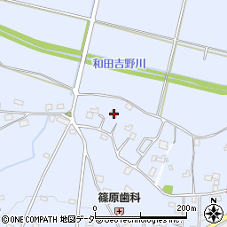 埼玉県熊谷市御正新田1172周辺の地図