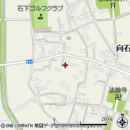 茨城県常総市向石下78周辺の地図