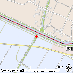 埼玉県鴻巣市北根11周辺の地図