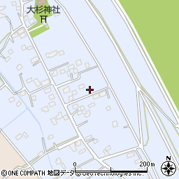 茨城県猿島郡五霞町大福田974-1周辺の地図