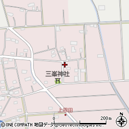 埼玉県熊谷市上恩田254周辺の地図