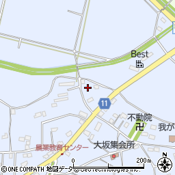 埼玉県熊谷市御正新田1127周辺の地図