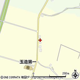 茨城県行方市玉造乙282-1周辺の地図