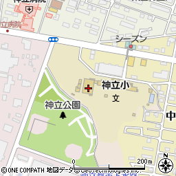茨城県土浦市中神立町1417周辺の地図