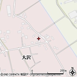 茨城県常総市大沢1976周辺の地図
