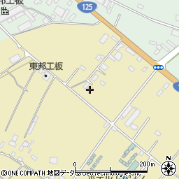 茨城県土浦市上坂田1496周辺の地図