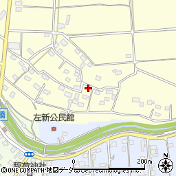 茨城県常総市崎房651周辺の地図