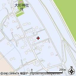 茨城県猿島郡五霞町大福田974周辺の地図