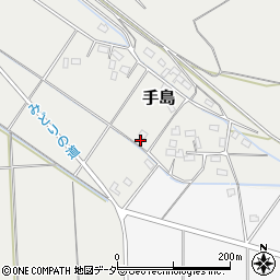 埼玉県熊谷市手島262周辺の地図