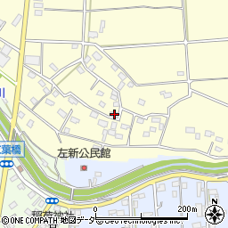 茨城県常総市崎房742周辺の地図