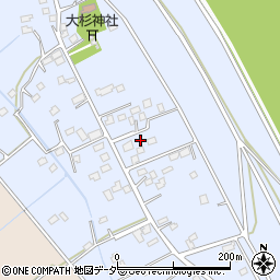 茨城県猿島郡五霞町大福田972周辺の地図