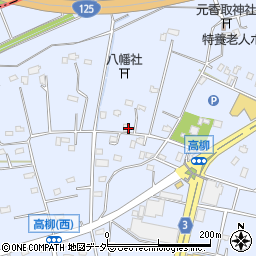 栗橋塗装工業株式会社周辺の地図