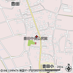 茨城県常総市豊田1949周辺の地図