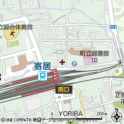 株式会社吉原一級建築士事務所周辺の地図
