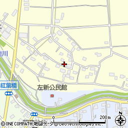 茨城県常総市崎房743周辺の地図