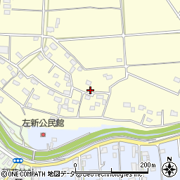 茨城県常総市崎房684周辺の地図