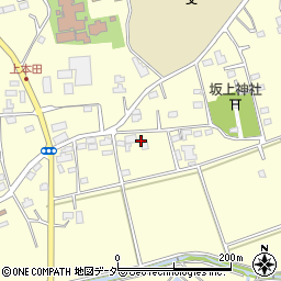 埼玉県深谷市本田4953周辺の地図