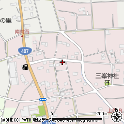 埼玉県熊谷市上恩田453周辺の地図
