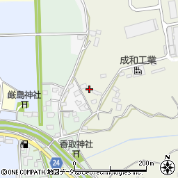 茨城県常総市鴻野山1294周辺の地図