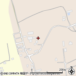 茨城県行方市小貫2331周辺の地図