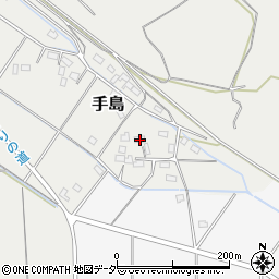 埼玉県熊谷市手島287周辺の地図